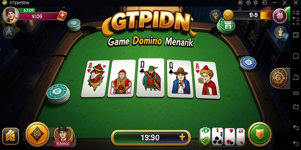 Tampilan gameplay seru di GTPIDN dengan teman-teman.