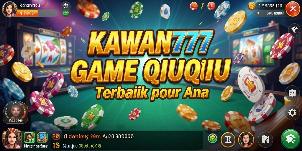 Tampilan gameplay KAWAN777 yang seru dan menarik.