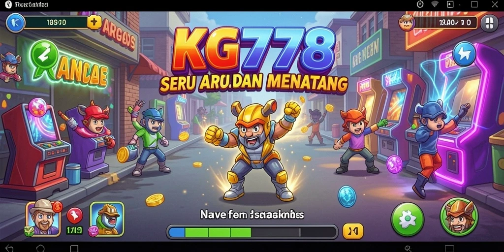 Gameplay seru dan menantang dalam KG778, penuh dengan rintangan menarik.