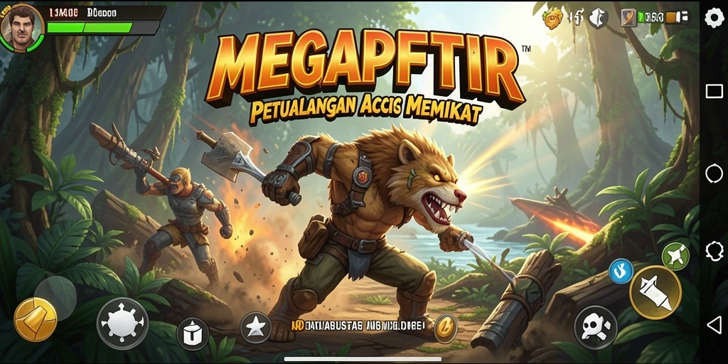 Tangkapan layar MEGAPETIR mengungkapkan aksi yang dramatis dan menegangkan.