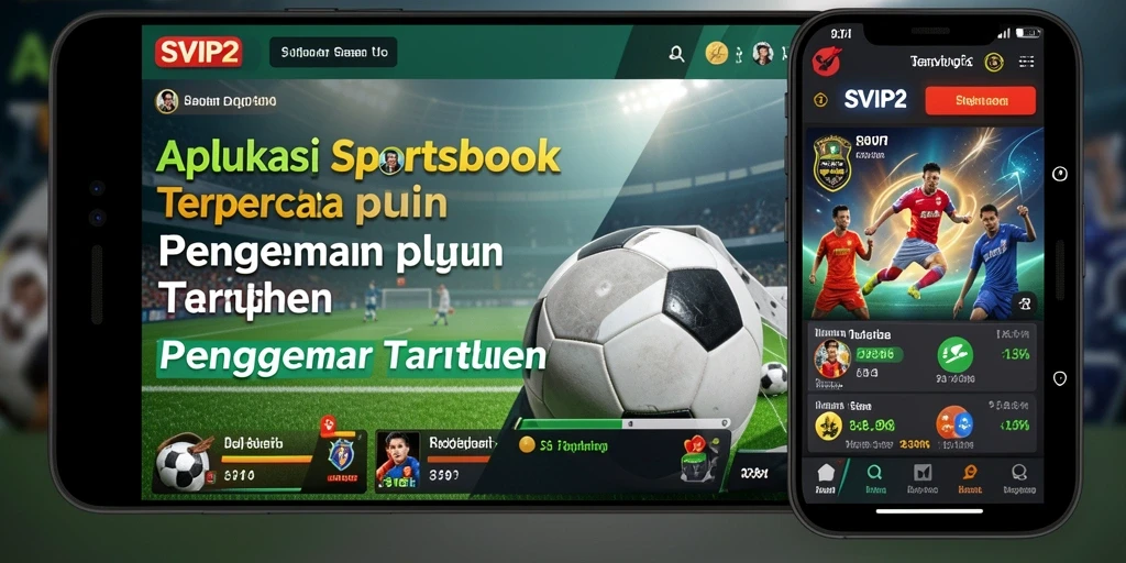 Tampilan menarik dan interaktif dari SVIP2 saat taruhan olahraga.