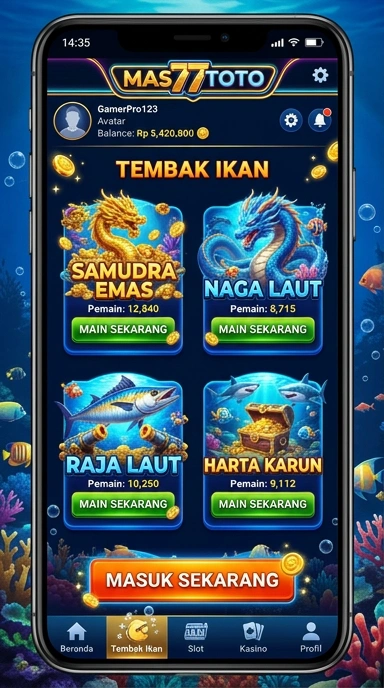 Proses unduh cepat dan mudah di mas77toto.